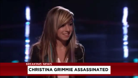 Christina Grimmie Assassinated