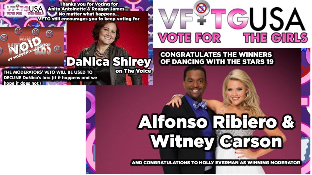 Alfonso & Witney wins Dancing with the Stars, Holly Everman wins as moderator