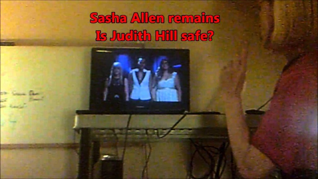 Ah, shucks. Judith Hill and Sarah Simmons eliminated